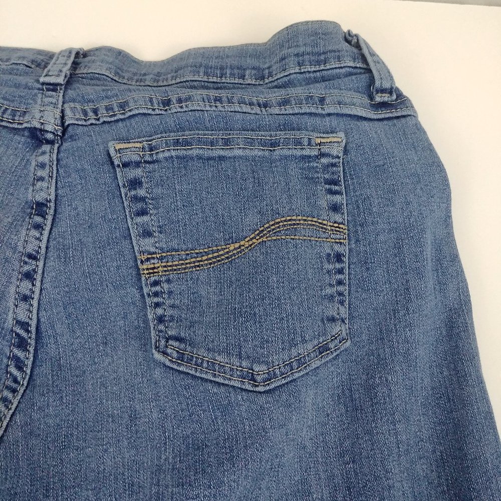 Riders by Lee Classic Fit Straight Leg Jeans 10P - Picture 8 of 11